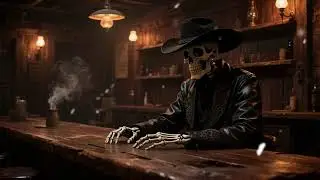 Dark Country Ride Through Ghost Towns