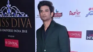 Sushant Singh Rajput, Malaika Arora Khan Snapped Together At Miss Diva 2018 || Bollywood Fantasy||