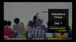 Salesforce Demo Day 1 | Salesforce Training and Job Placement | Salesforce Admin Developer