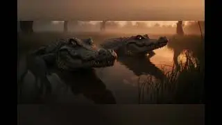 Part 1 🐊&ldquo;Mega Crocodiles vs Titanoboa | Ancient Monsters Final Battle&rdquo;🐍