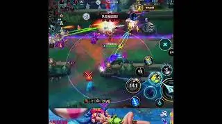 Zoe Triplekills - China Wild Rift New #zoe #chinaserver #wildrift