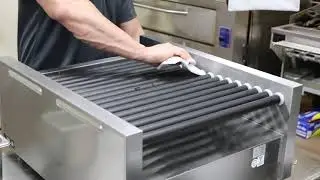 How To Clean A Star Roller Grill