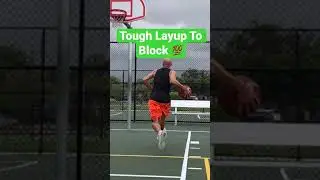 Tough Layup To Block 💯