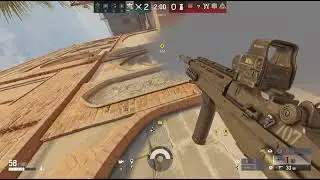 Tom Clancy's Rainbow Six Siege almost kinda