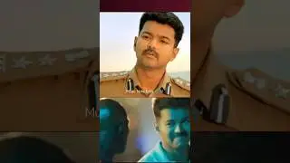 😎Bloopers of Theri😂 Movie#vijay#sun#trending#status#bloopers#love#tamil#shorts#ethirneechal#bts