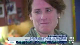 Teacher Appreciation Story