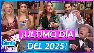 Lili Estefan y Clarissa Molina comparten sus mejores deseos para 2026  | El Gordo y La Flaca