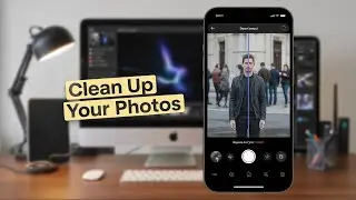 I Tested iPhone's Photo Clean Up Tool and Got SHOCKING Results! | iOS 18.1 Photo Cleanup Tool