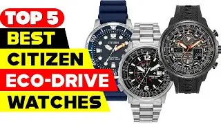 Top 5 Best Citizen Eco Drive Watches Reviews of 2024