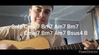Thelo Na Me Nioseis Nikos Vertis Tutorial la Chitara By Laurențiu Ciupila