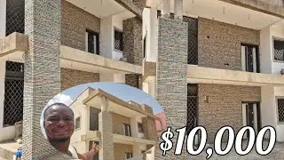 Что можно купить за 10 000 долларов в Гане | Роскошные дома и апартаменты в Кумаси | Покупка дома...