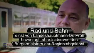 Bahn und Rad  im Ybbstal war nur eine Geldfrage