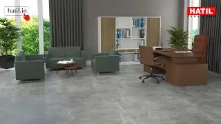 Director Table/ Swivel Chair/ Office Sofa/ File Cabinet| Director Room Furniture| HATIL India