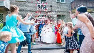 Выкуп невесты на свадьбе. 