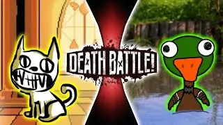 The Judge VS The Duck! (OFF/Cla910n the Human) DEATH BATTLE Fan Made Trailer Season 2