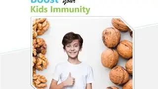 Boost your kids immunity - Walnuts- OMNI Hospitals