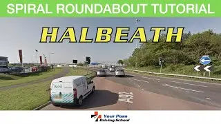 Halbeath Spiral Roundabout | Tutorial | Driving Lessons in Dunfermline
