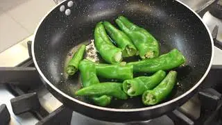 Friggitelli saltati in padella