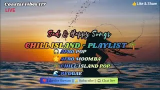 🔴 LIVE Afro Moomba & Reggae Vibes 🌴 Chill Island Pop | Non-Stop Music Stream