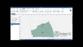 PrimeCAD Crea Solution . Abrir pin&ccedil;a com furo interno