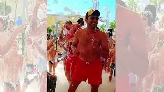 Limak Cyprus Deluxe Hotel-  Foam party