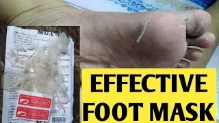 Japan Foot Mask | Product Review #Japanesefootmask #productreview