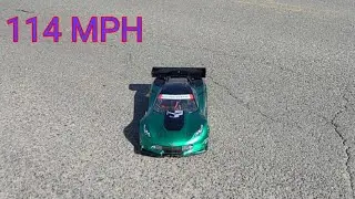 Stretched Typhon 6s Speed Run - Another PB With The Bashing Battery
