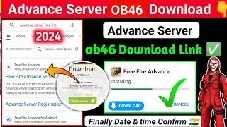 FF advance server | how to Download OB46 advanced server | free fire advance server kaise open karen