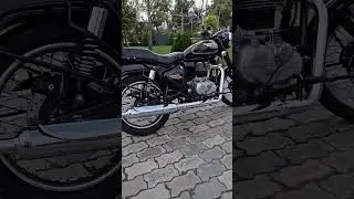 New Bullet 350 with Vintage Tail lamp & Seat | New Bullet 350 With New Update old bullet tail lamp