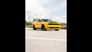 2018 Dodge Demon Yellow Jacket