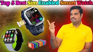 ✅Top 5 Best SimCard Smart Watch In India 2025 With Price|Voice Calling Smart Watch Review&Comparison
