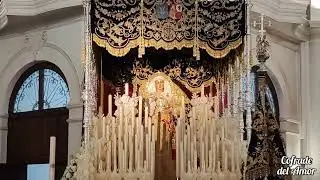 Bando anunciador BCT Nazareno, Coronación Canónica Amargura, Huelva 2023