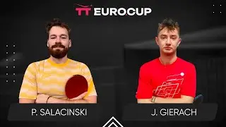 13:30 Przemyslaw Salacinski - Jakub Gierach 15.01.2026 | TT Euro.Cup Poland Star.