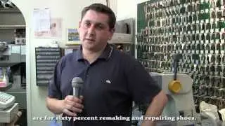 Votre métier -  Cordonnier (including English translation)