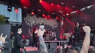 Brand of Sacrifice - Pok&eacute;mon intro + Dawn live Brutal Assault 10.08.2023