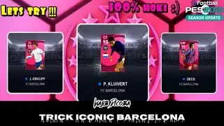 WAJIBBB!!!! Trick-Trick ICONIC Barcelona di jamin 100% terjamin BRO