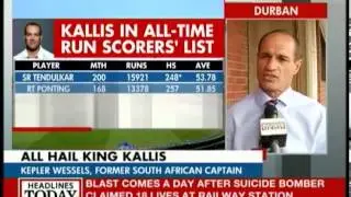 Kepler Wessels: Kallis is irreplaceable
