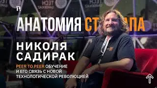 Анатомия стартапа. Peer to peer обучение и его связь с новой технологической революцией