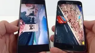 Sony Xperia XZ versus Samsung Galaxy S7