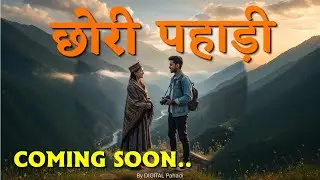 [Teaser] छोरी पहाड़ी | Chhori Pahadi 2025 | New Garhwali Song by DIGITAL Pahadi