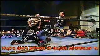 Masterz Of Mayhem TV - Brett Powers & PsYcHo MikE vs Silverado & Rod Destiny