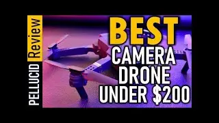 Top 5 Best Camera Drone Under $200 Aliexpress Amazon