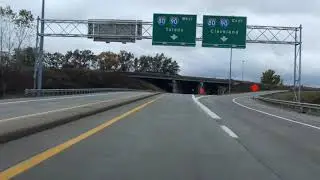 Ohio Turnpike (Exit 140) eastbound/outbound