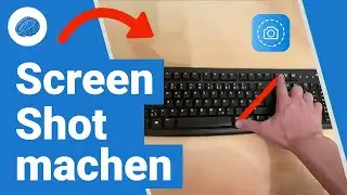 Screenshot erstellen in Windows 10 ▶️  (3 einfache Wege) | Tutorial Deutsch