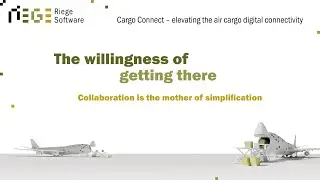 Cargo Connect – elevating the air cargo digital connectivity (IATA Digital Cargo Conference 2018)