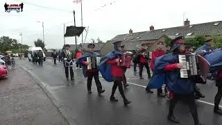 Harbour Star Accordion Band @ County Down Last Saturday 2025