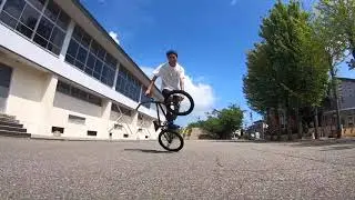 BMX Flatland Competition Men’s Finalist 2 | Yu Katagiri
