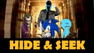NIGHT AT THE MUSEUM (Garry's Mod Hide & Seek #3)