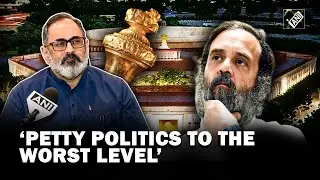 &lsquo;Petty politics&rsquo;: MoS Chandrasekhar&rsquo;s dig at Opposition for boycotting Parliament inaugural event