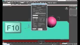 VIDEOTUTORIAL №4 Основы анимации в 3D MAX'e